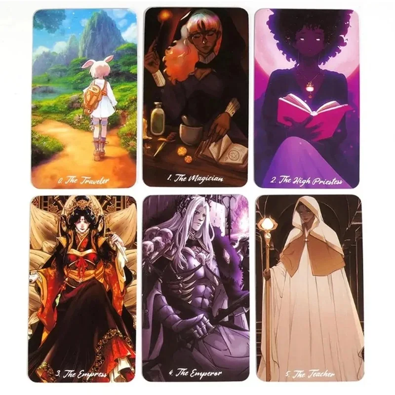 الأحلام داخل الأحلام بطاقات سطح السفينة التارو A 78 سطح السفينة أوراكل الإنجليزية رؤى العرافة الطبعة بوراد لعب الألعاب هدية