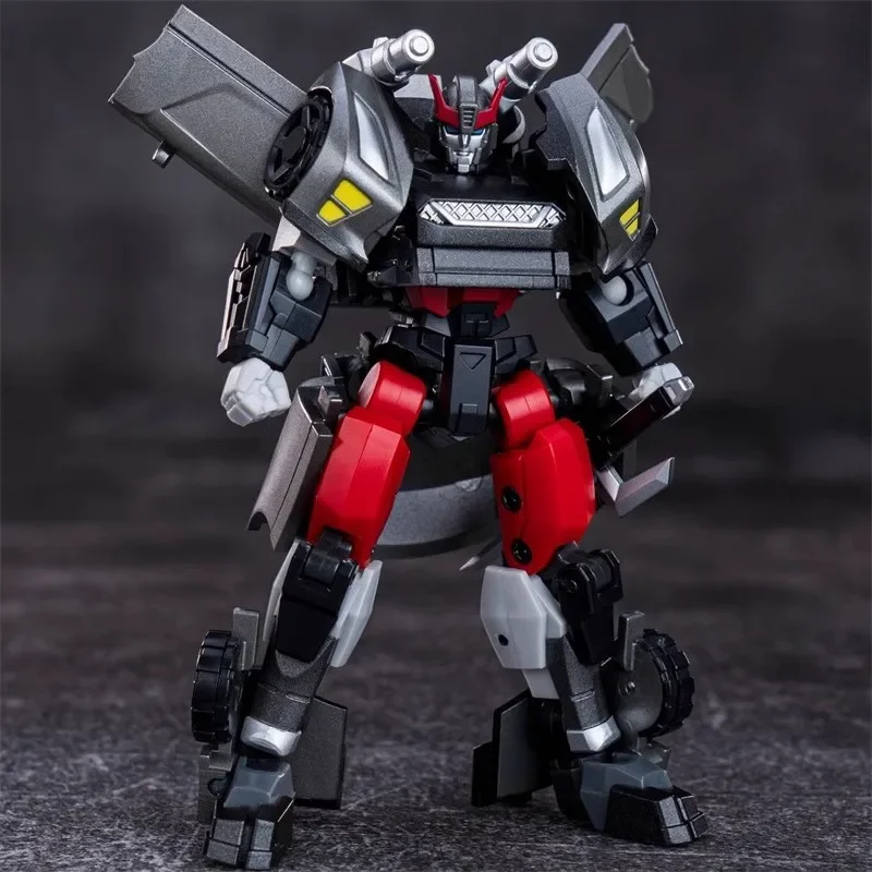 Transformation Iron Factory Samurai Series IF EX-63G EX63G Ginran 10 cm kleine Actionfigur zum Sammeln von Gitts