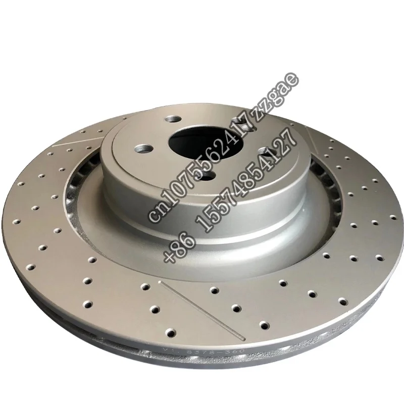 Suitable for auto brake disc wholesale OEM 2314211812 2314210612 car brake systems For Benz W205 A205