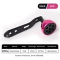 black pink 8x5mm