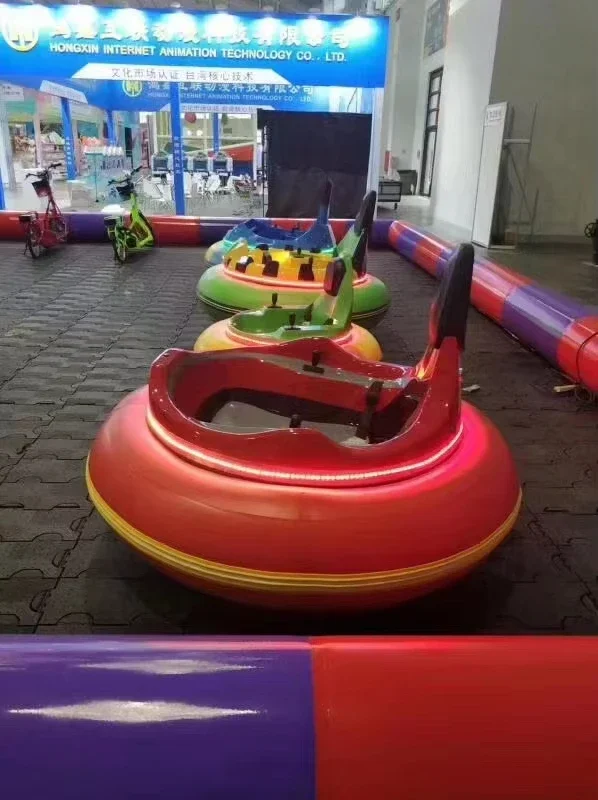 Kids Electric Bumper Car Safety Seat Belt & Spinning Function for Outdoor Entertainmentpromote sales