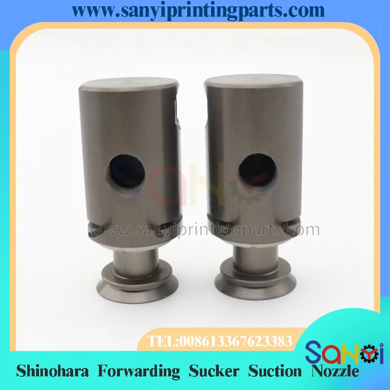 1 Pair Shinohara Forwarding Sucker Suction Nozzle For Printing Machine Parts