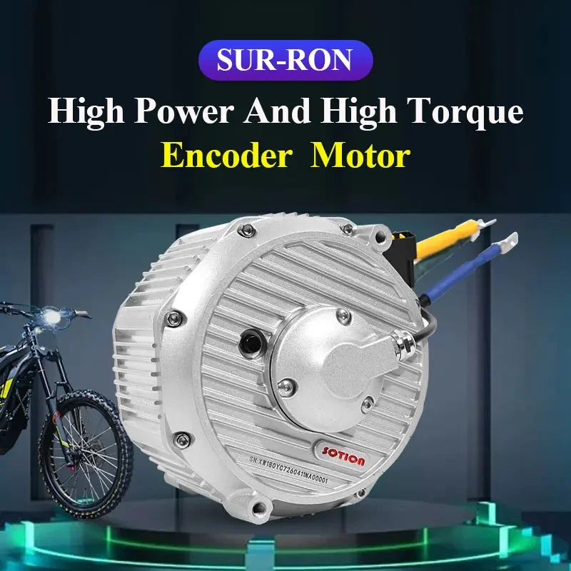 For SURRON Light Bee X 10KW Motor High Power and High Torque Encoder Motor SUR RON Modified Motor