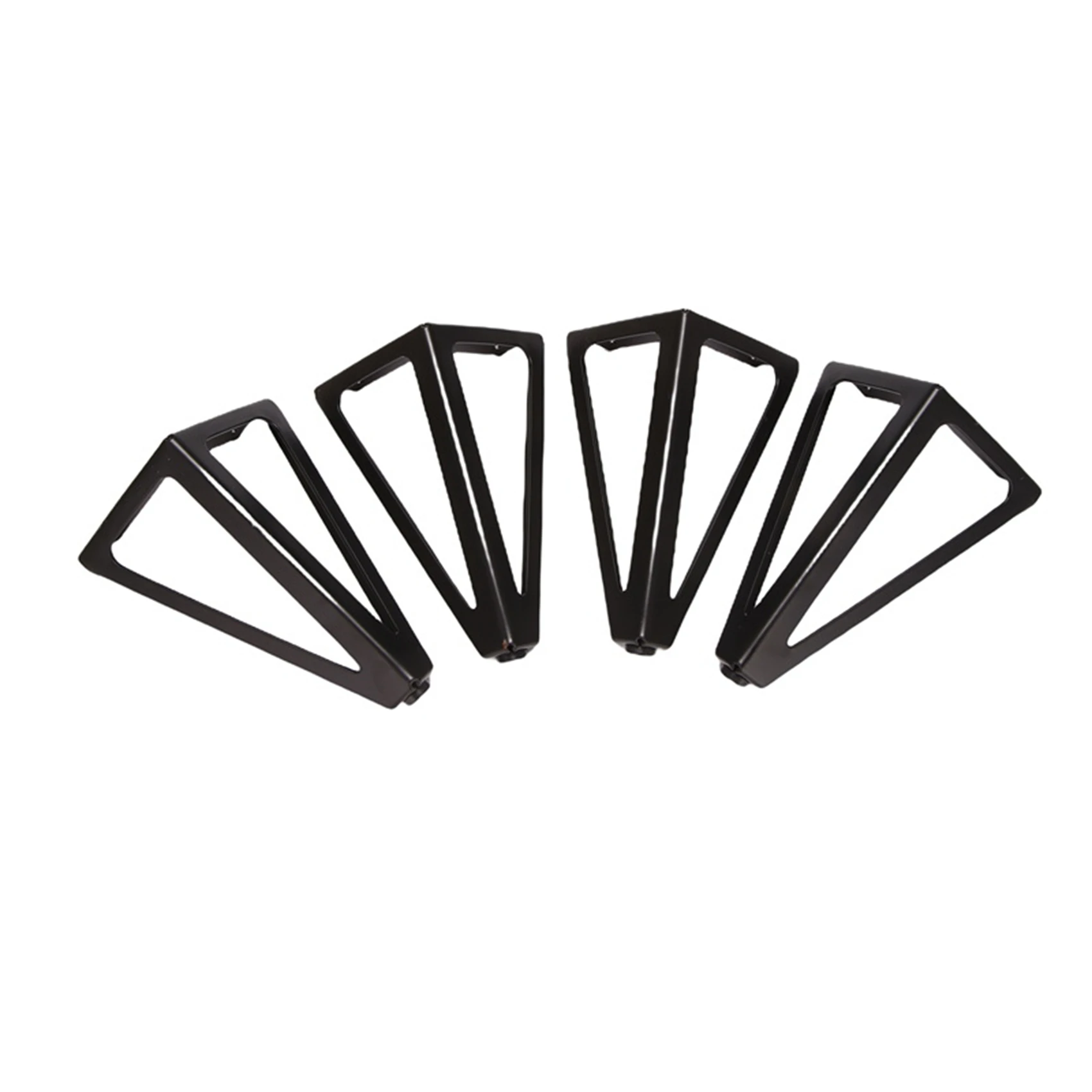 

4PCS Replacement Metal Furniture Feet Triangle Furniture Feet For Chairs Cupboard And Sofa Other Furniture Legs