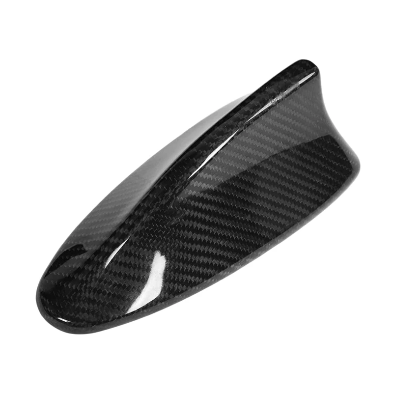 Carbon Fiber Antenna Shark Fin Cover Trim For-BMW 5 Series F10 F11 F18 7 Series F01 F02 M Series M5