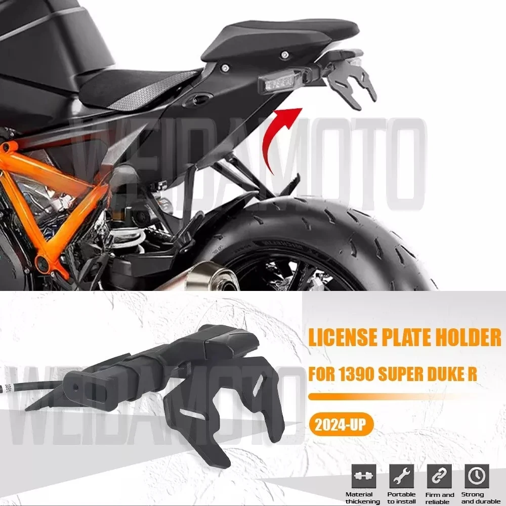 For 1390 Super Duke R & EVO Tail Tidy 2024 2025 2026- On