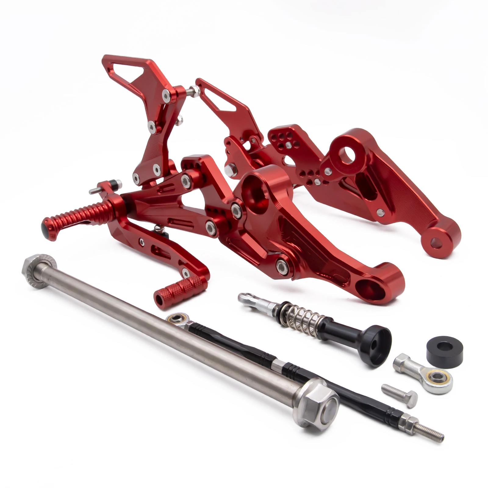 Motorcycle CNC Adjustable Front Foot Pedal rear Set rearSet For Aprilia RS660/Tuono 660 2021-2025 Racing Foot Pedal