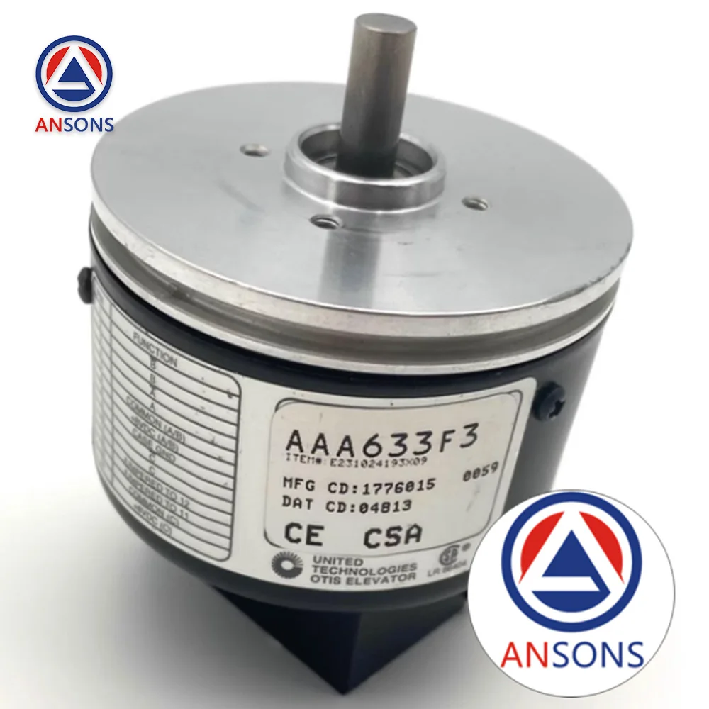 AAA633F3 E311 E411 OTIS Aufzug Encoder Ansons Aufzug Ersatzteile