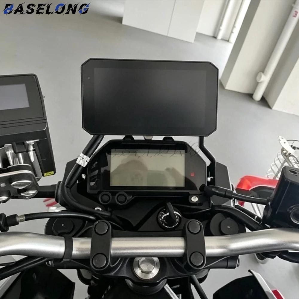 Motorcycle GPS Navigation Mobile Phone Holder Bracket Extension Bar Stand For YAMAHA MT-03 MT-25 MT03 MT25 2020-2026 MT 03 MT 25