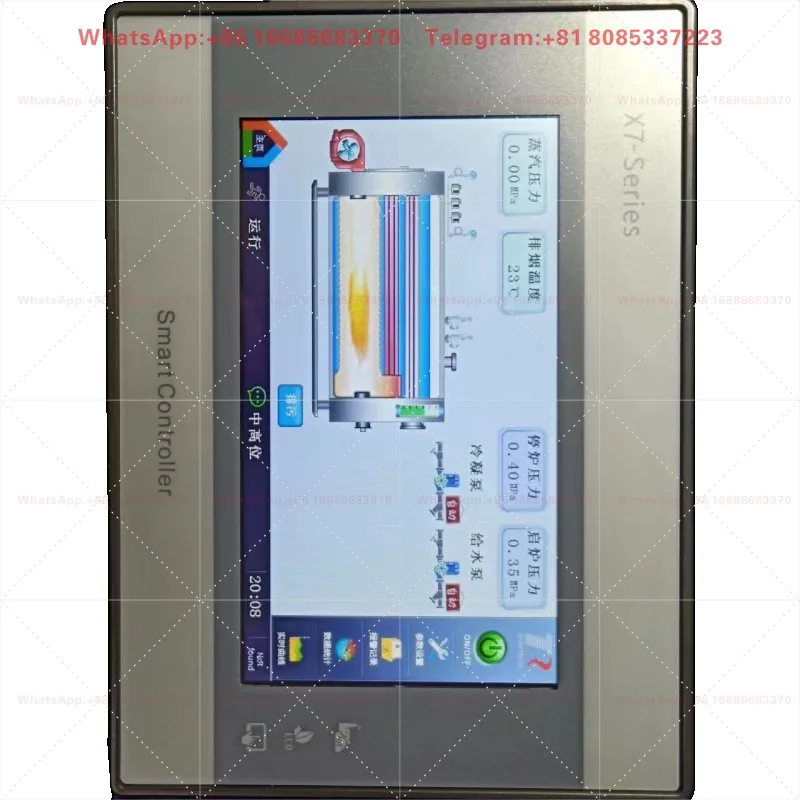 Touch Screen YLZK-X7 Microcomputer Controller Intelligent Control Accessory For Steam And Hot Water Boiler Equipment