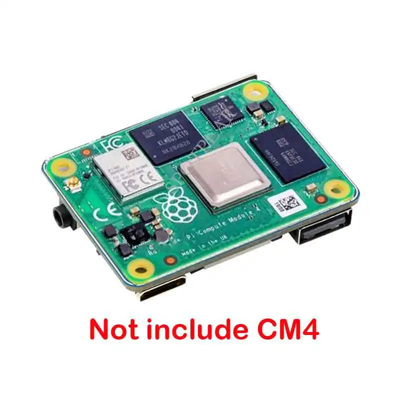 Raspberry Pi Compute Module 4 CM4 Nano Base Board (B), Same Size as the CM4