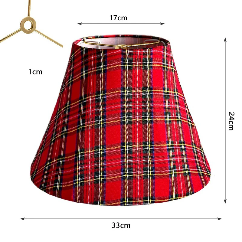 Retro Bell Lampshade Replacement Round Fabric Table Lamp Shades Foldable Corner Floor Light Cover Modern Minimalist Home Decor