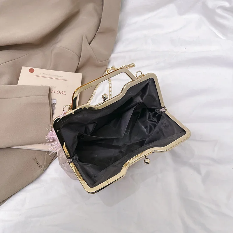 حقيبة شيونغسام، حقيبة ساعي محمولة باليد صينية مطرزة صينية، حقيبة عشاء لؤلؤية مخصصة #4