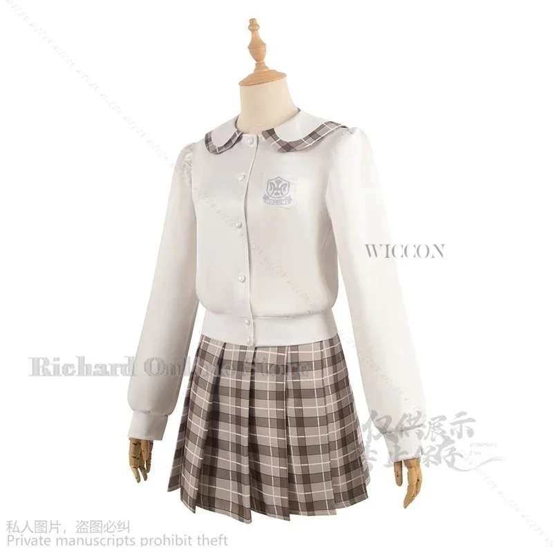 Anime yosuga no sora jk uniforme escolar cosplay kasugano sora traje lolita perucas longas para festa de halloween cos terno mulher kaw $ 0 $ i