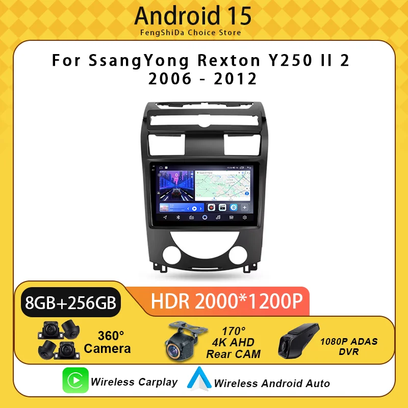 For Ssangyong Rexto… - image