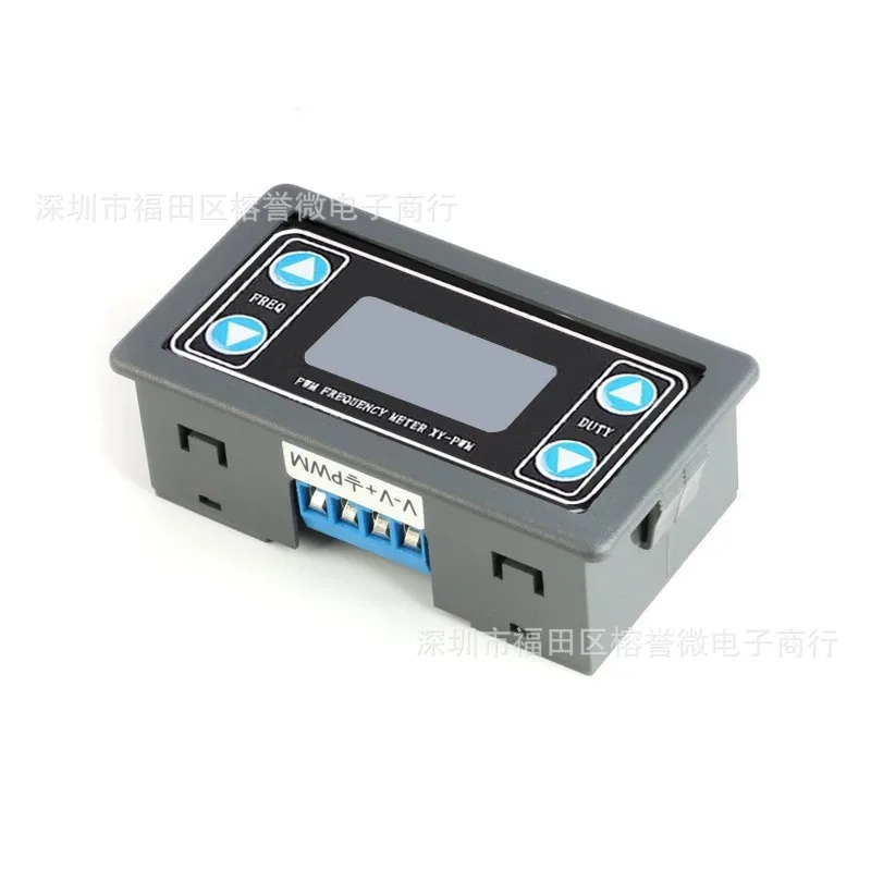 com ShellPWMM Módulo de ciclo de trabalho de frequência de pulso ajustável Gerador de sinal de onda retangular de onda quadrada XY-PWM