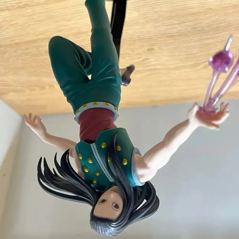 

Bandai Banpresto HUNTER VIBRATION STARS Irumi Zorudikku Anime Figure Desktop Ornaments Children's Gifts Model Doll Peripheral