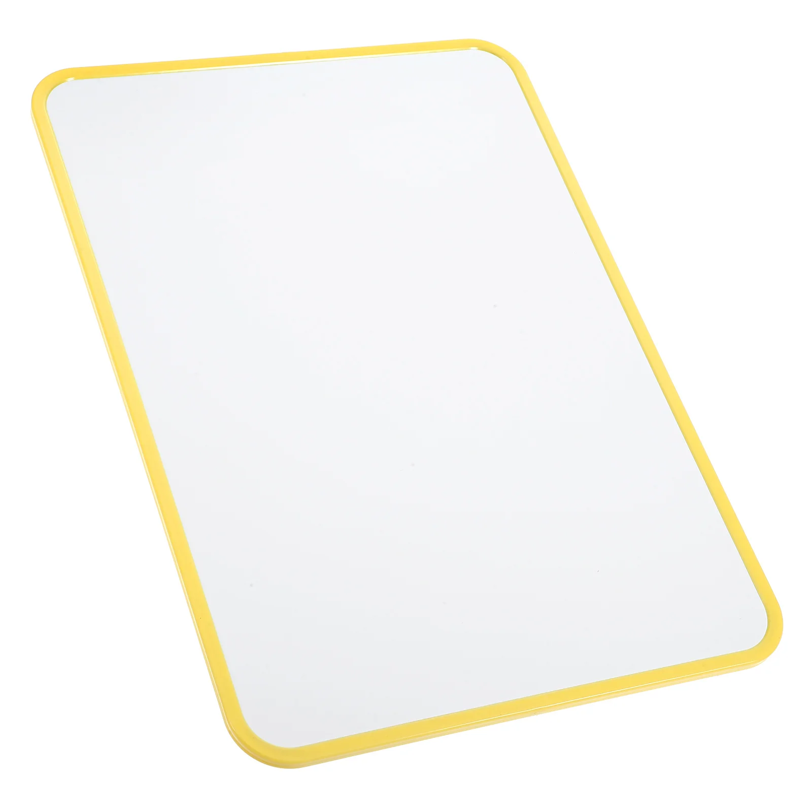 سبورة بيضاء مغناطيسية صغيرة متعددة الوظائف للرسم، لوحة مسح جافة قابلة للمسح، أداة تعليمية إبداعية #4