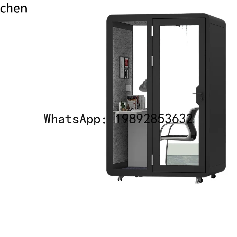 Mobile soundproof cabin Live stream room Business interview Silent warehouse Soundproof room Home e-sports room