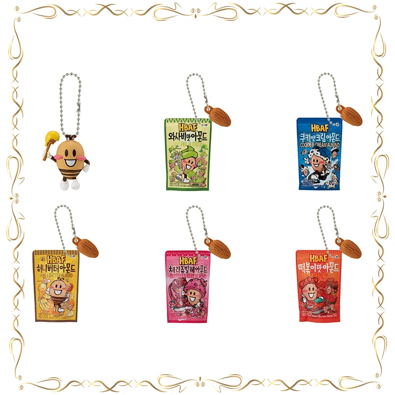 

Gashapon Apoidea Snack Pendant Collection Keepsake Action Figure Model Toys