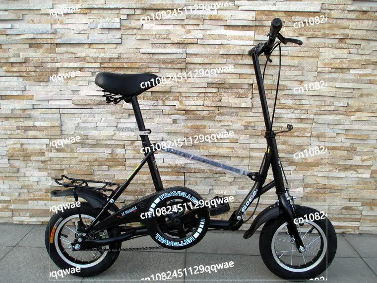 Fold in one second Super convenient to carry a folding bike 12 inch bicycle