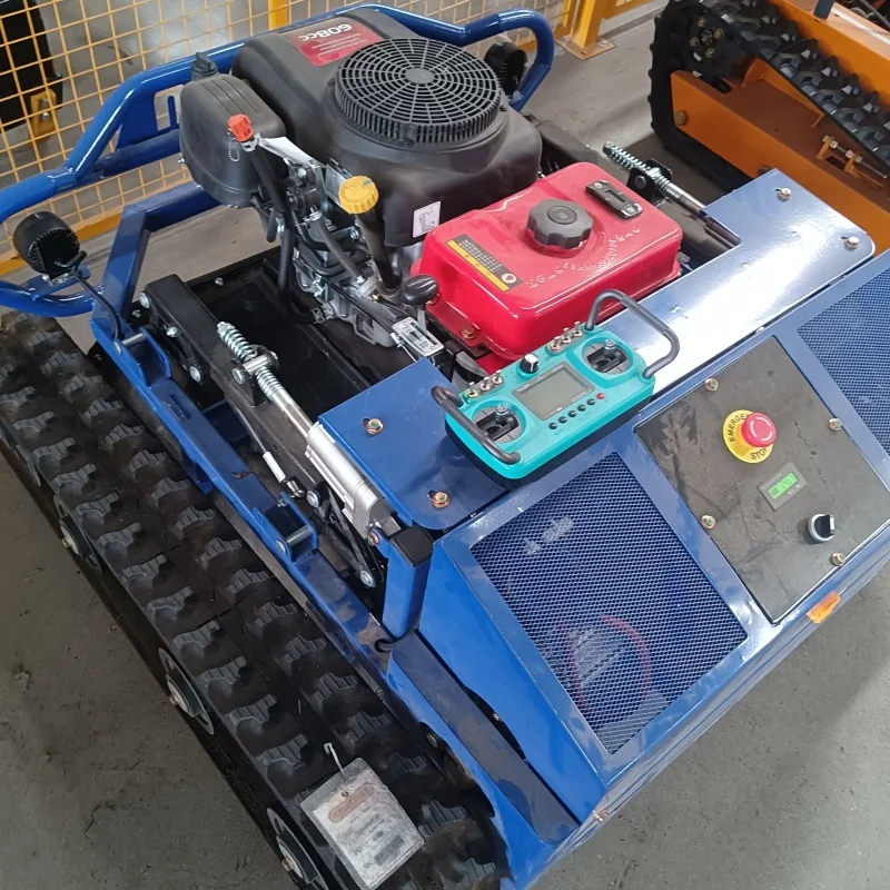 맞춤형 원격 제어 잔디 깎는 기계, 제로턴 전지형 24V 자주식 맞춤형 야외용 잔디 깎는 기계