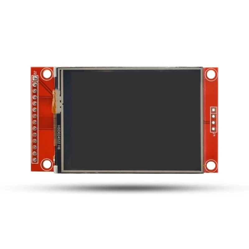 Fabrik Original 2,4 "240*320 ILI9341 Smart Display Bildschirm 2,4 zoll SPI LCD TFT Modul Mit/Ohne Touch TFT display