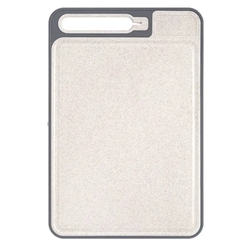 

ABZV-Multifunctional Double-Sided Stainless Steel Cutting Board Cutting Board Cutting Board