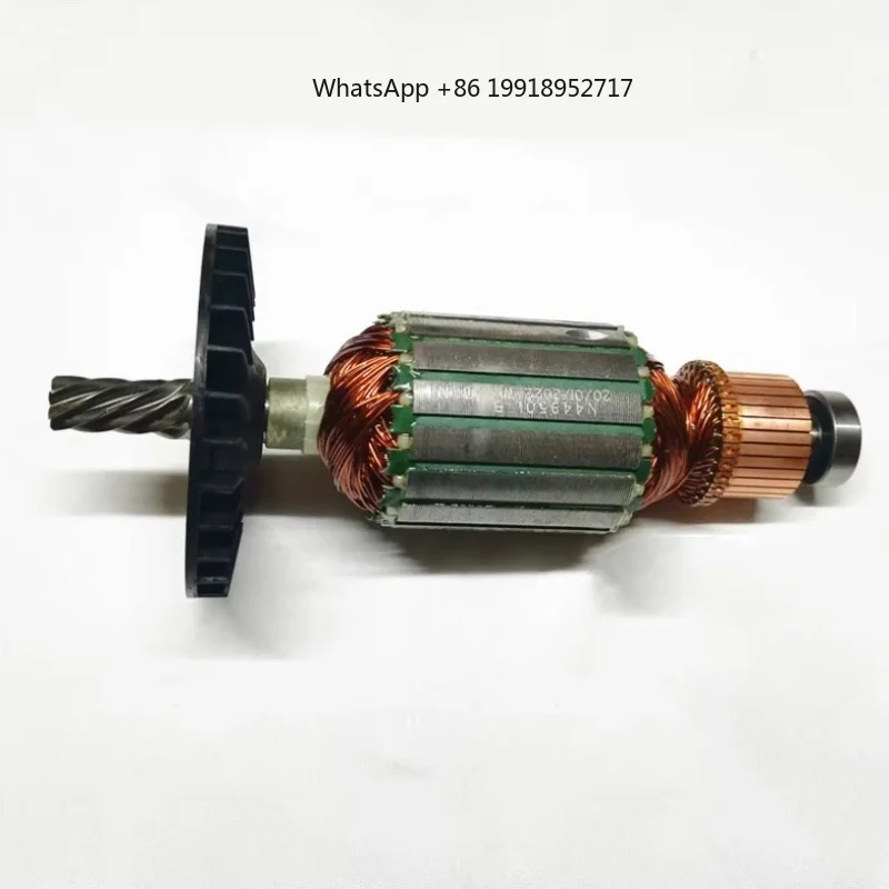 Rotor N498636 para D28730 355mm 2300W, Accesorio para Herramienta Eléctrica de Corte de Perfiles