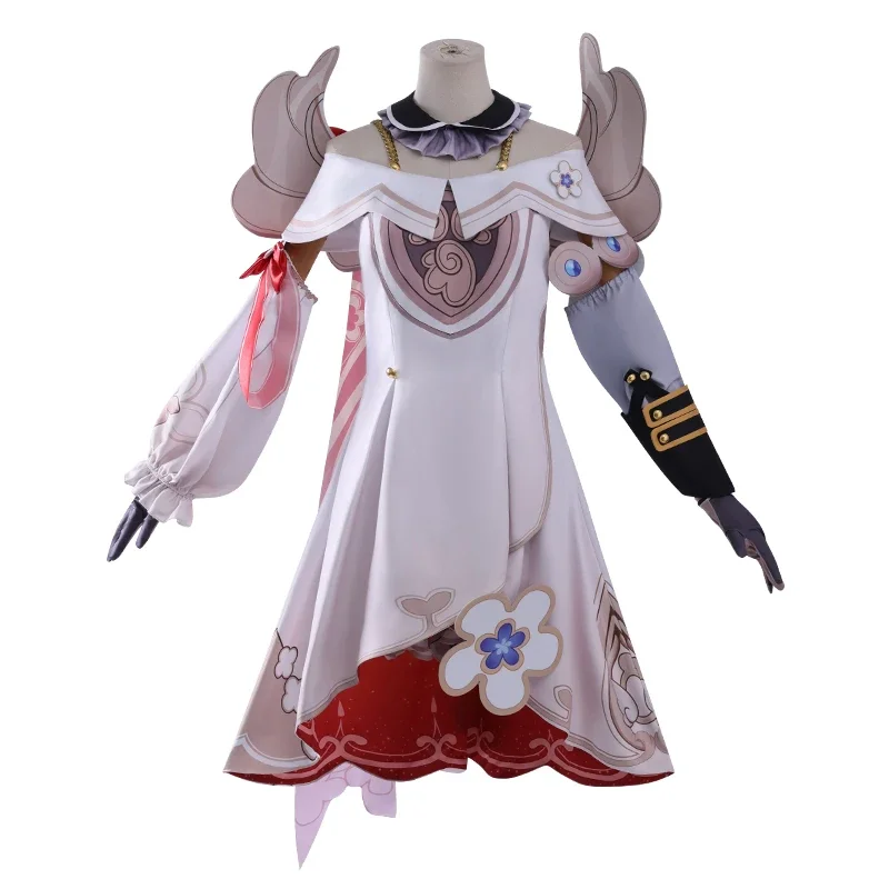 

Honkai：Star Rail Tribios Cosplay Costume Lolita Dress Full Set for Women Girls Anime Game Halloween Christmas Party Outfits