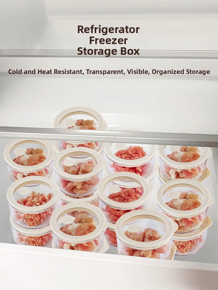 

Стеклянная чаша для еды в аде, ящик для хранения морозильной камеры в микроволновой печи, контейнер для консервации Fren с крышкой, миска для разделения Sed