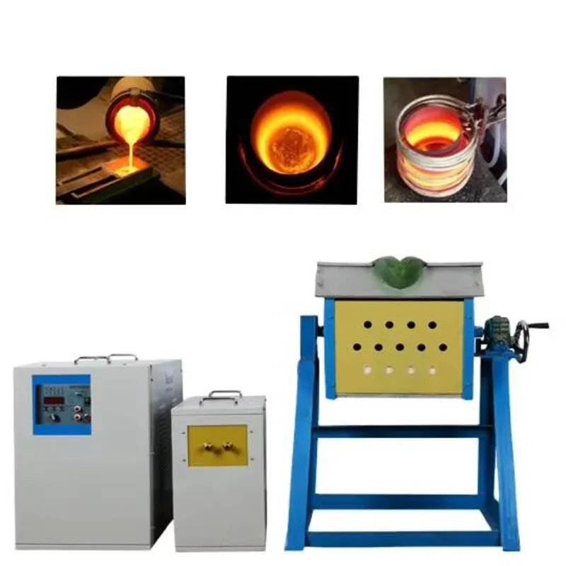 1kg-2kg Capacity And Small Steel Melting Induction Furnace  Induction Heating Machine, Welding, Quenching, Annealing