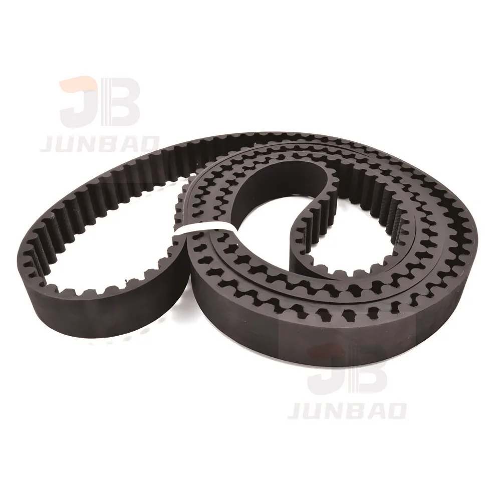 HTD8M Timing Belt Perimeter Length LP=2656 To 4400MM Belt Width15 25 30 40 50MM 8M High Torque Toothed Belt 3D Printer Parts