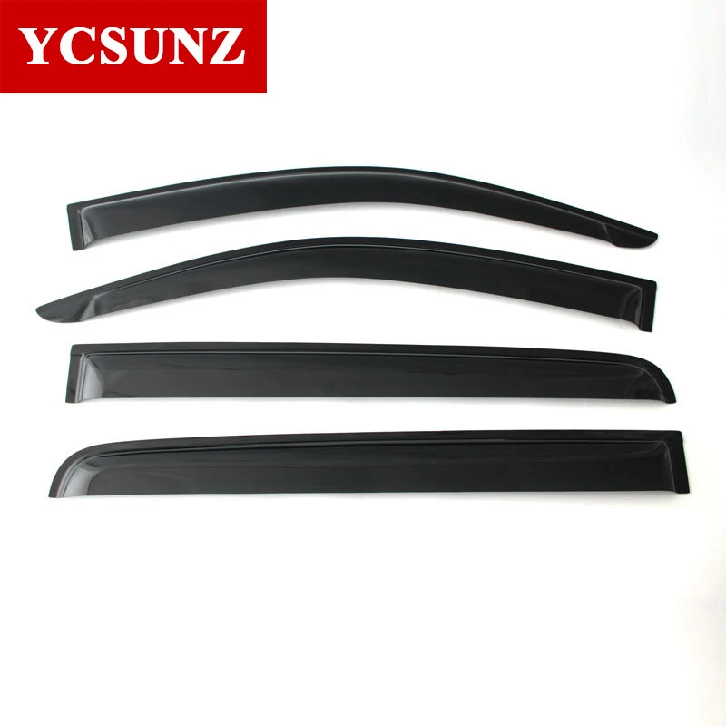 Side Window Visor For Chevrolet Trailblazer Holden 2016 2017 2018 2019 Chevy Sun Rain Guards Weathershileds Car Accessories