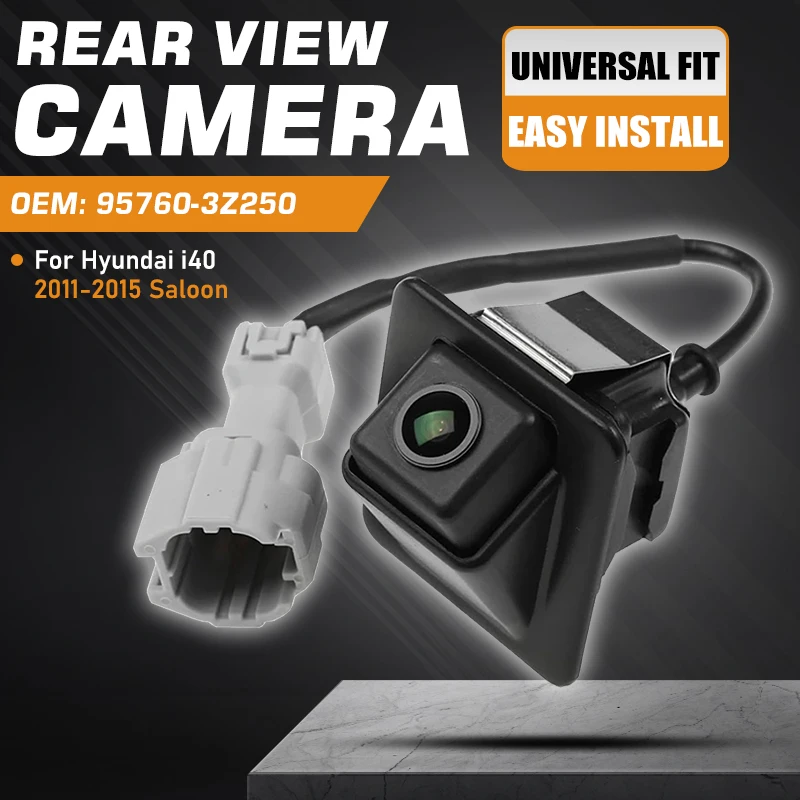 

New Vehicle Backup Camera Rear View Camera For Hyundai i40 2011 2012 2013 2014 2015 Car Reversing Camera 95760-3Z250 95760-3Z251