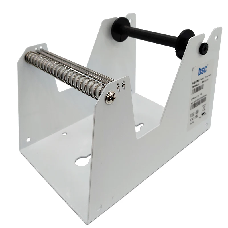 S120 يصل إلى عرض الملصق 120 مم موزع الملصقات اليدوي تقشير أنواع مختلفة من ملصقات المواد