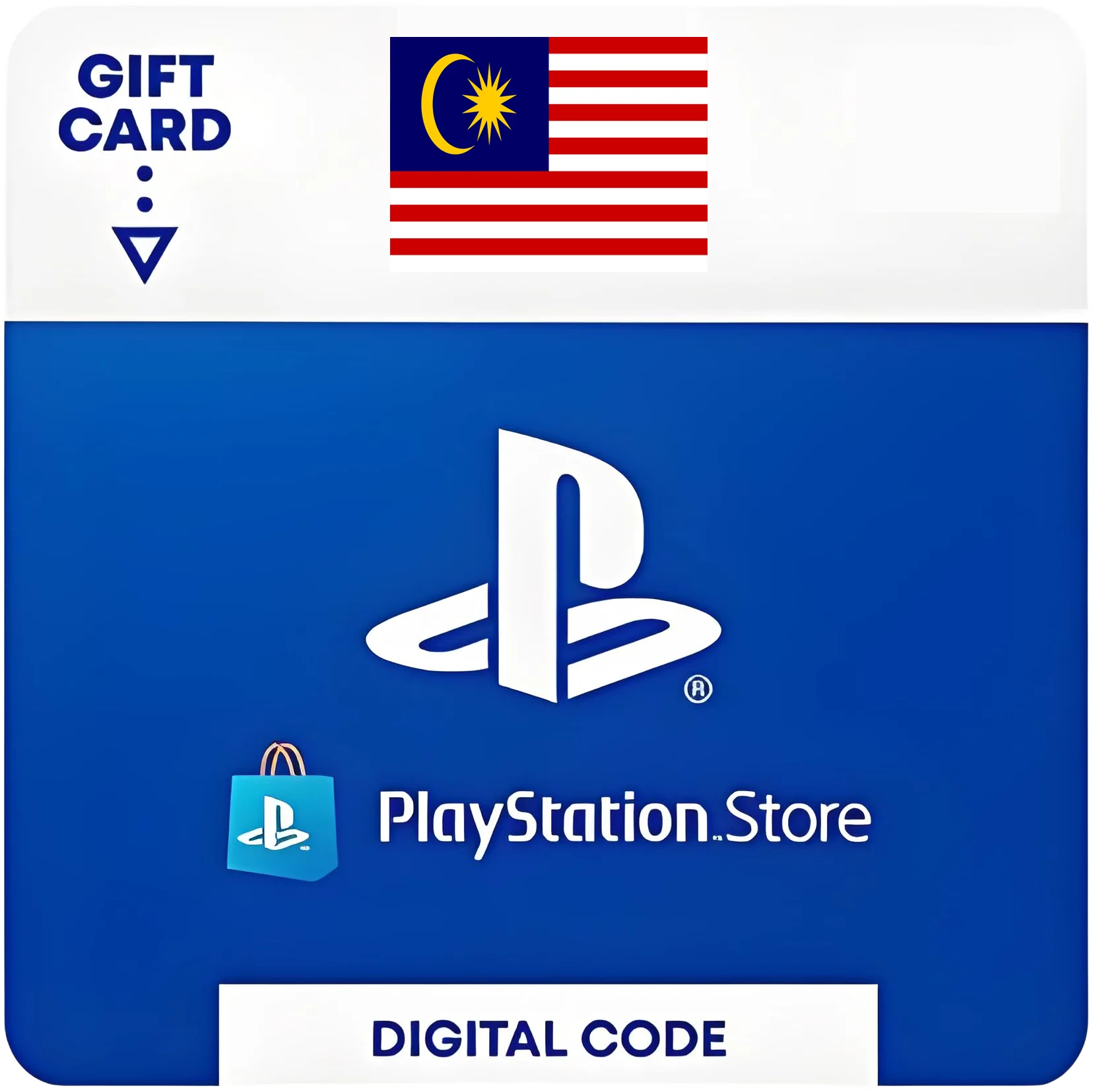 

Подарочная карта PlayStation (Малайзия) - [Цифровой код] [Автоматическая доставка по почте по покупке] - Подарочная карта для PS5