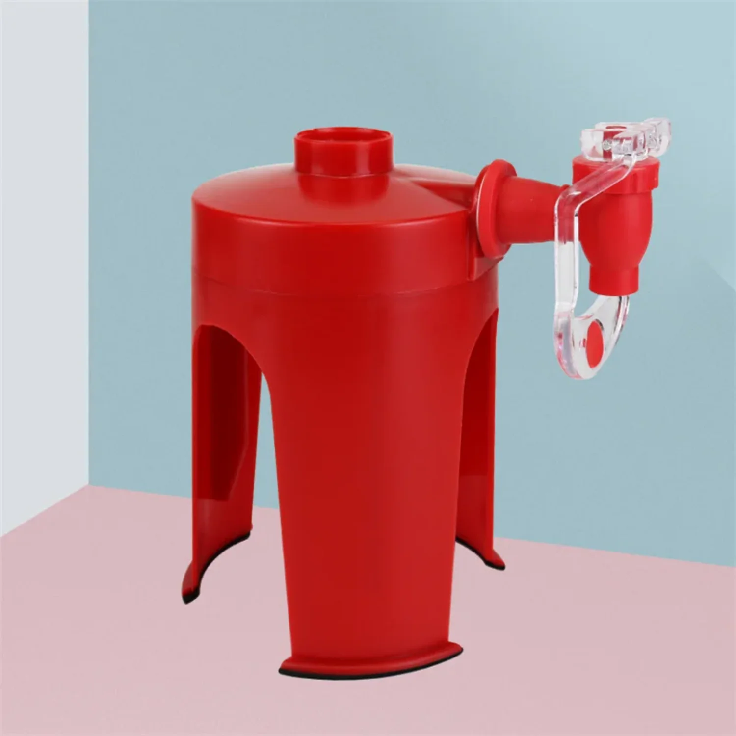 Soda Dispenser Coke Bottle Inverted Carbonated Beverage Upside Down Drinking Water Dispense Machine  Party Pub  Drinkware