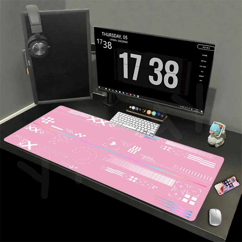 

Mouse Pads Printing Collection Table Mats Computer Mousepad Company Big Desk Pad 100x50cm Large Gamer Mousepads Mouse Mat