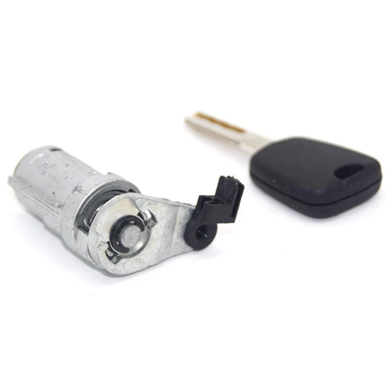 Car Front Door Ignition Switch Door Lock Ignition Switch Barrel Lock With Keys For New PEUGEOT 307