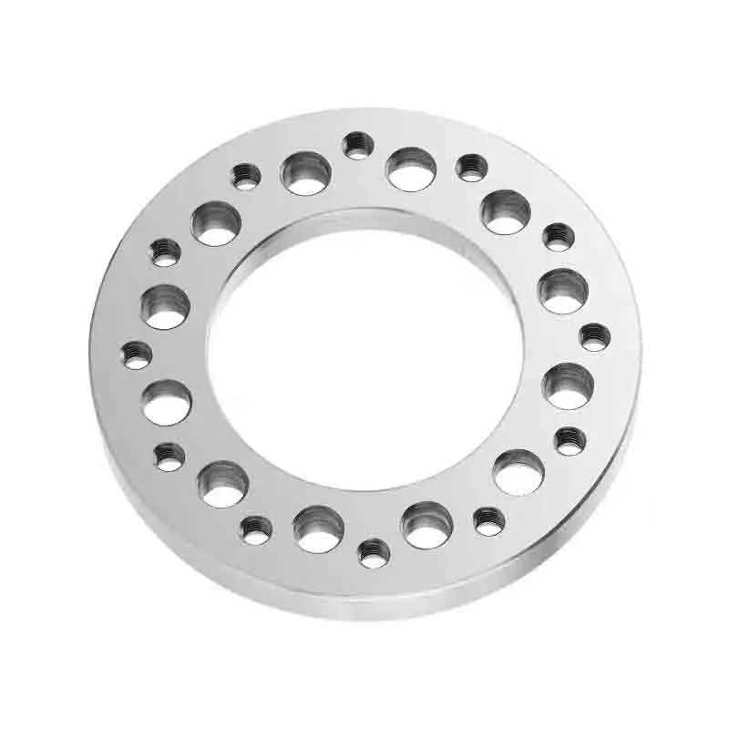 Precision Customized Hydraulic Chuck Flange, Connecting Plate, Transition Plate, Conversion Plate, Flange A C D Type