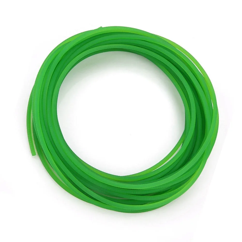 Rough Surface Polyurethane Round Belt 6mm Diameter 10m Length Round Belting Belt High-Performance 32.8Ft Length