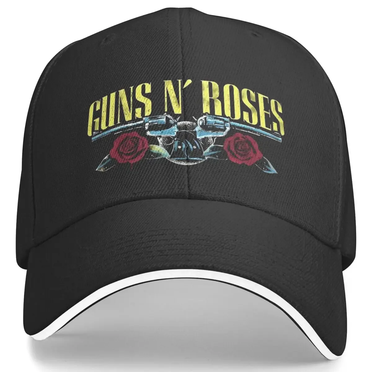 Gorra de béisbol de Heavy Metal Guns N Roses, sombrero de camionero Unisex para adolescentes, Snapback Hippie para correr, regalo divertido, Punk Rock, y2k, envío directo