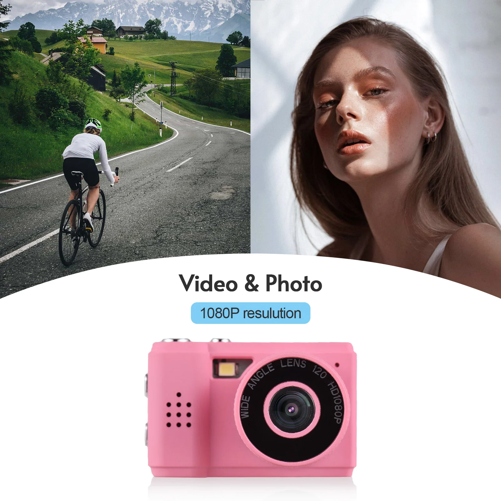 Mini Digital Video Camera 1080P Camcorder Built-in Battery with LCD Screen Flash for Photo Video mini camera mini video camera