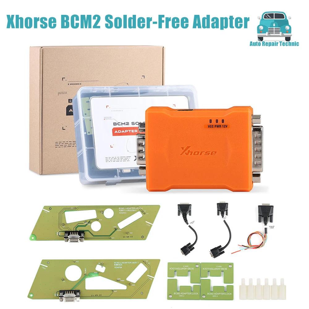 In Stock!!!Xhorse VVDI FOR Audi BCM2 Solder Free Adapter for VVDI Key Tool Plus and VVDI2 + VVDI Prog