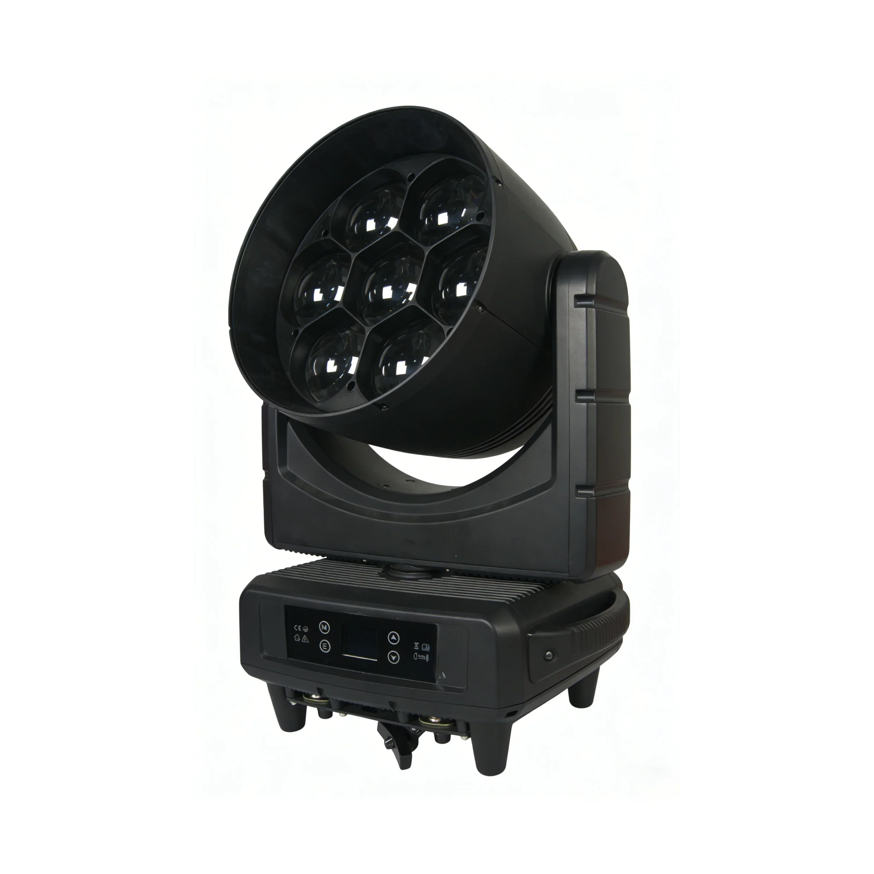7-Piece 150W IP65 Waterproof LED Wall Washer with DMX512 Function for Outdoor Events Parties Weddings Clubs