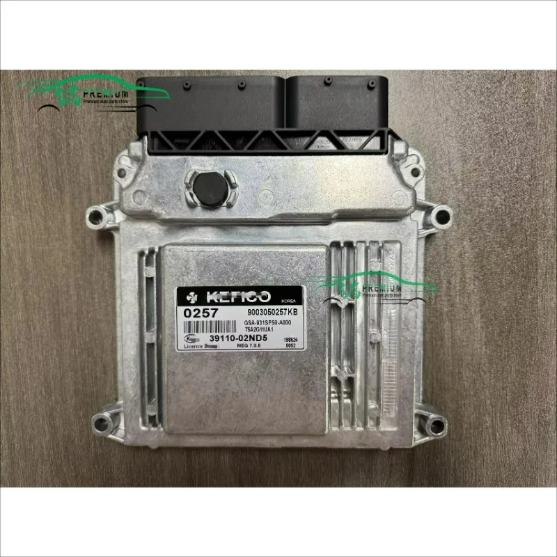 

New 39110-02ND5 3911002ND5 0257 Engine Computer Board ECU Electronic Control Unit Controller Module For KIA