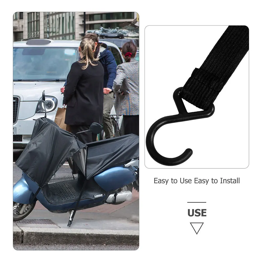 

5 шт., 5 шт., дождевик для мотоцикла, электрический скутер, мотоциклетные чехлы для дома, аксессуары для мотокросса, мобильность, грязь