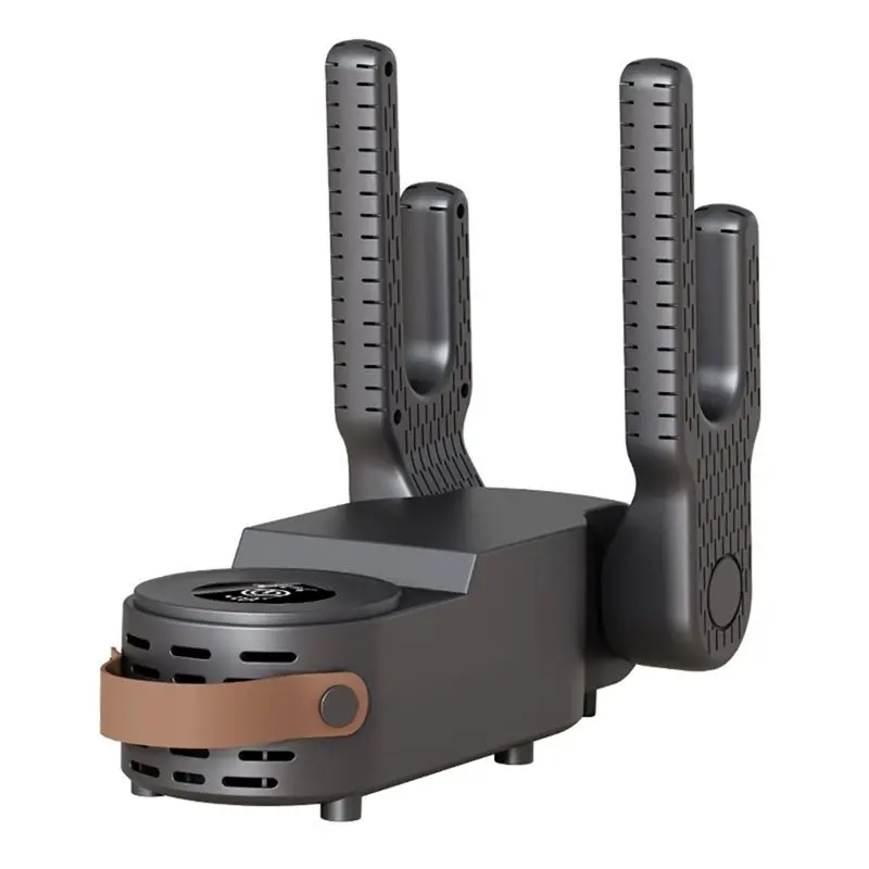 

ABBZ-Intelligent Timer Foldable Electric Shoe Dryer With Fast Drying Sock Glove Boot Heater Household Functionality