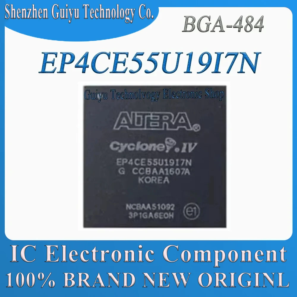 

EP4CE55U19I7N EP4CE55U19EP4CE55U EP4CE EP4C BGA-484 IC Chip